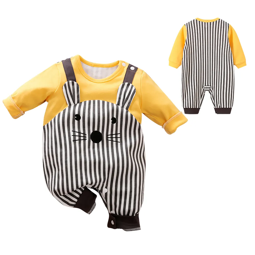 【Mesenfants】童裝 長袖嬰兒服 嬰兒連身衣 寶寶包屁衣 爬服 歷史價格詳細信息