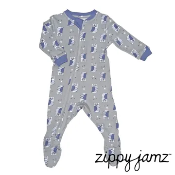 【ZippyJamz】有機棉寶寶拉鍊連身服(綠色狐狸) 歷史價格詳細信息