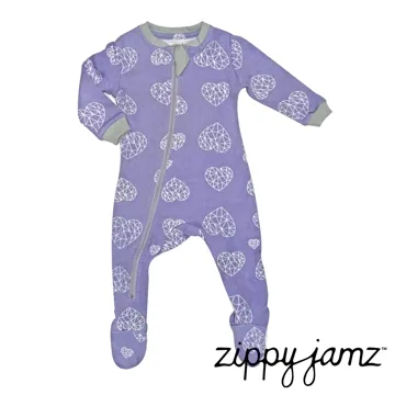 【ZippyJamz】有機棉寶寶拉鍊連身服(綠色狐狸) 歷史價格詳細信息