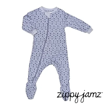 【ZippyJamz】有機棉寶寶拉鍊連身服(綠色狐狸) 歷史價格詳細信息