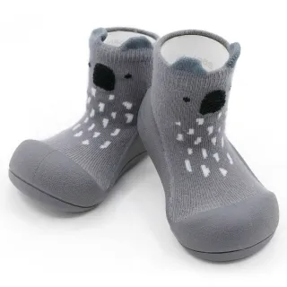 韓國Attipas襪型學步鞋-胸花灰 歷史價格詳細信息