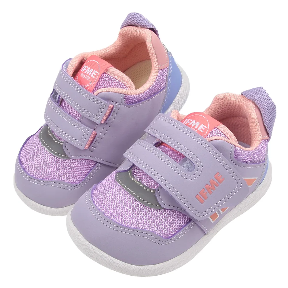 【布布童鞋】日本IFME輕量系列月亮灰熊寶寶機能學步鞋(P4P302J) 歷史價格詳細信息