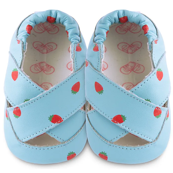 草莓涼鞋平跟女2020年夏季新款仙女風厚底學生百搭沙灘羅馬涼鞋潮 全館免運超夯 正品 活動 優惠 歷史價格詳細信息