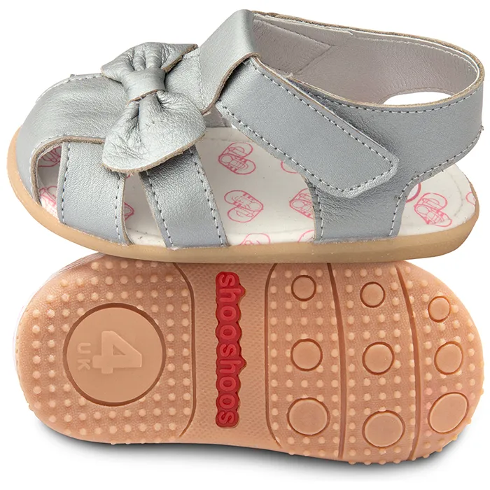 英國 shooshoos 安全無毒真皮手工鞋/學步鞋/嬰兒鞋_草莓之吻涼鞋_101006 (公司貨) 歷史價格詳細信息