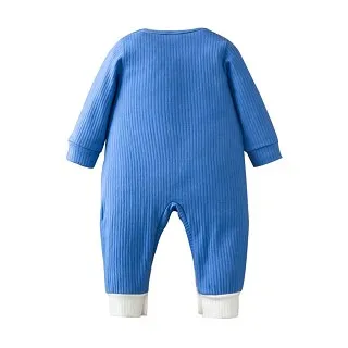 長袖連身衣 可愛動物寶寶兔裝 棉質嬰兒服 LW4470 好娃娃 歷史價格詳細信息