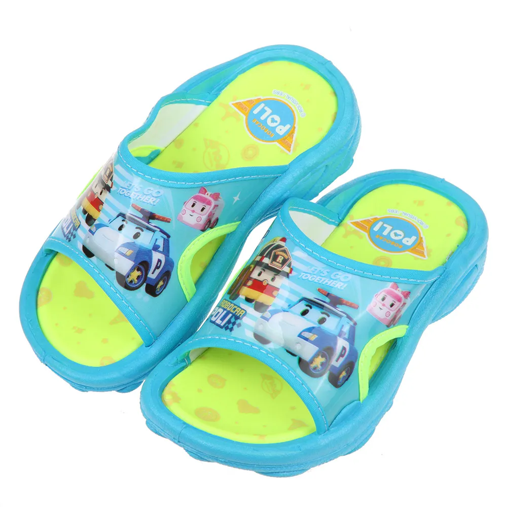 POLI 童鞋 布鞋 運動鞋 雙魔鬼氈 男童最愛 帆布鞋 熱門卡通【街頭巷口 Street】POKP81656 藍色 歷史價格詳細信息