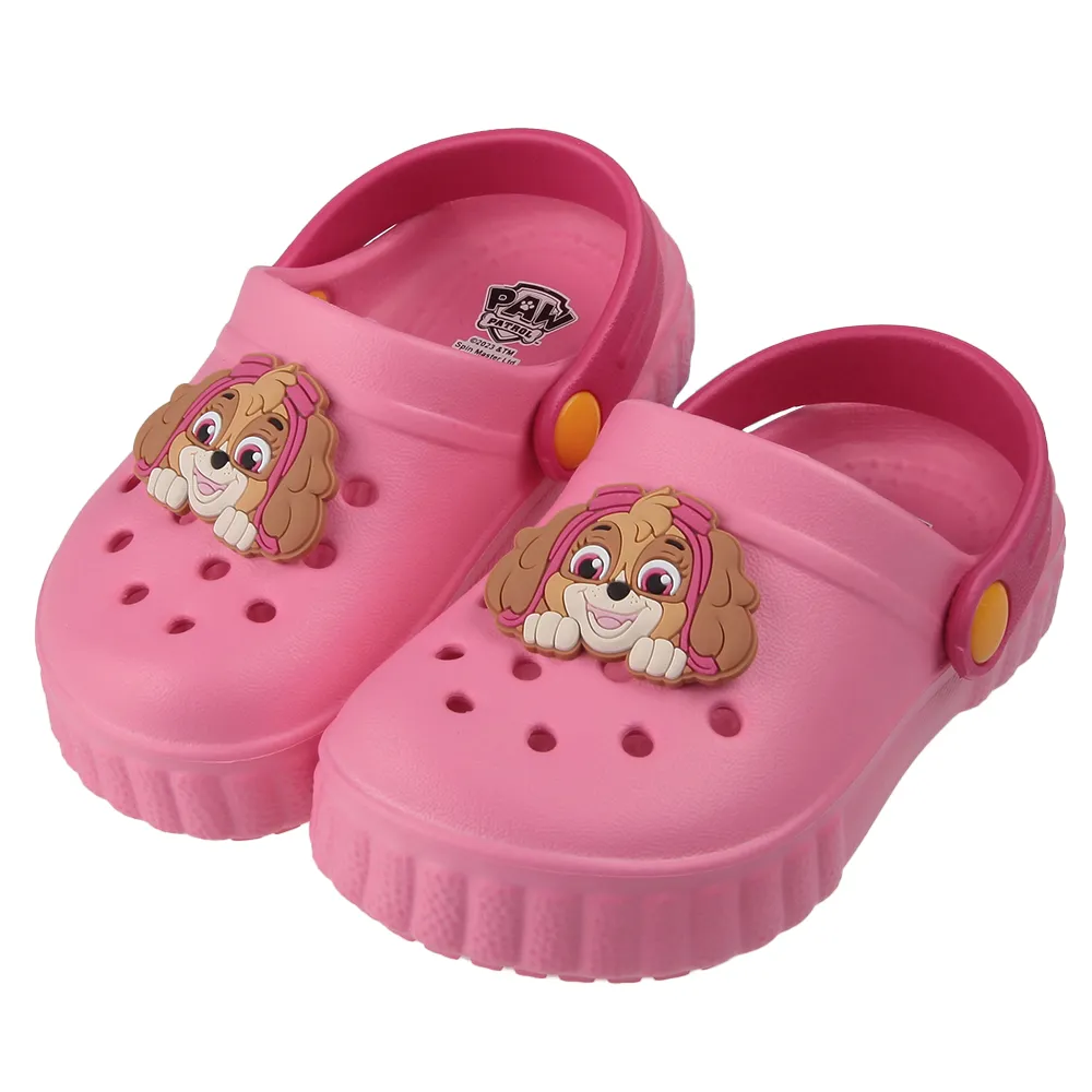 《布布童鞋》汪汪隊阿奇警長立體圖樣藍色兒童輕量拖鞋(15~19公分) [ M1B707B ] 歷史價格詳細信息