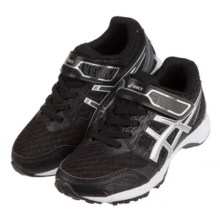 《布布童鞋》asics亞瑟士LAZERBEAM稜光深藍粉兒童機能運動鞋(16~21公分) [ J2N140R ] 歷史價格詳細信息