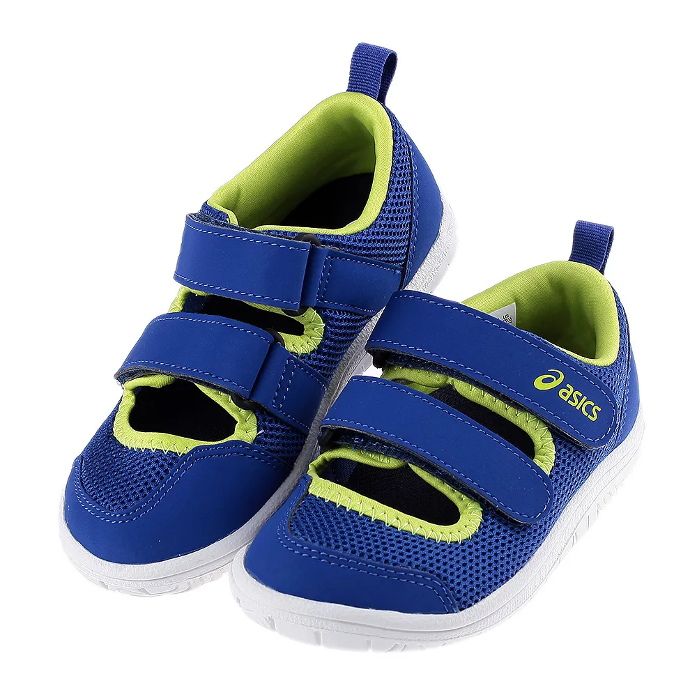 《布布童鞋》asics亞瑟士藍白小宇宙中筒寶寶機能學步鞋(11.5~13.5公分) [ J1A168B ] 歷史價格詳細信息