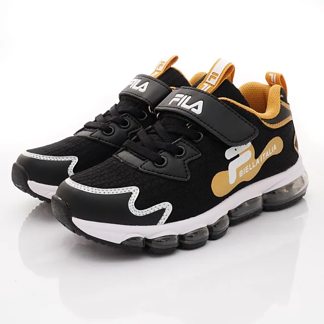 FILA童鞋-氣墊黑白慢跑運動系列2色任選(3-J443X-000/111-黑/白-20-23cm) 歷史價格詳細信息
