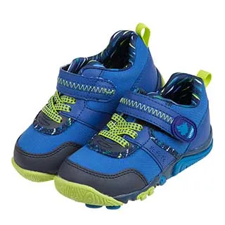 【Moonstar】日本新藍色流線兒童運動機能鞋｜15~21公分｜I9A1G5B｜布布童鞋 歷史價格詳細信息