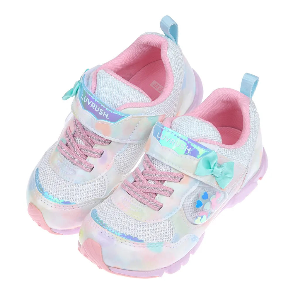 《布布童鞋》Moonstar日本紫白色閃亮之星兒童機能運動鞋(13~18公分) [ I9X959F ] 歷史價格詳細信息