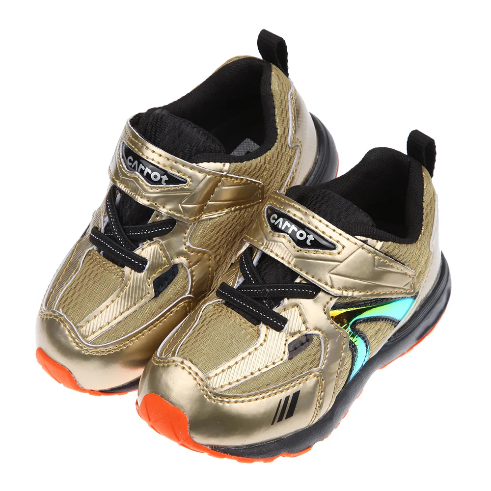 【布布童鞋】Moonstar日本Carrot紅黑色兒童護足機能鞋(I9F402A) 歷史價格詳細信息