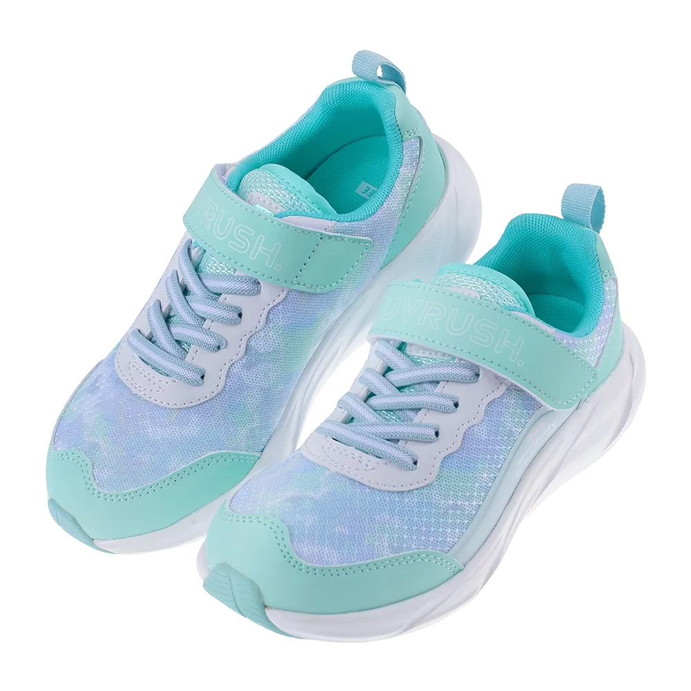 Moonstar日本LUVRUSH率真藍色蝴蝶結兒童機能運動鞋 歷史價格詳細信息