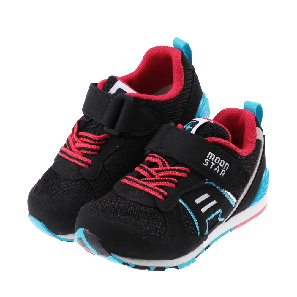 《布布童鞋》Moonstar日本月星天空藍兒童機能運動鞋(20~24公分) [ I4B018B ] 歷史價格詳細信息