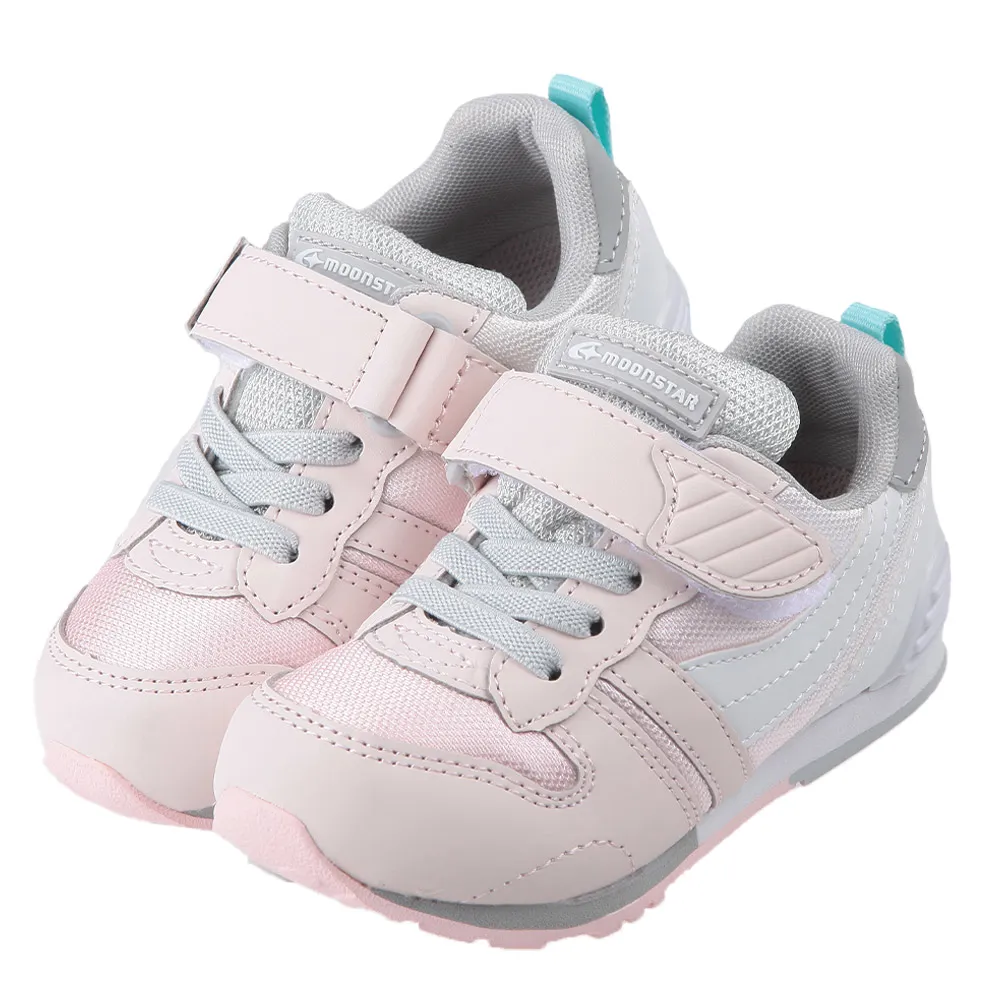 《布布童鞋》Moonstar日本Hi系列桃粉色速乾寶寶機能學步鞋(13~14.5公分) [ I2G334G ] 歷史價格詳細信息