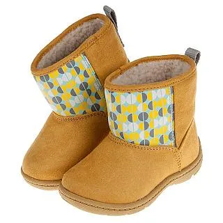 【布布童鞋】Moonstar日本童趣黃色兒童刷毛寶寶靴(I8Z053K) 歷史價格詳細信息