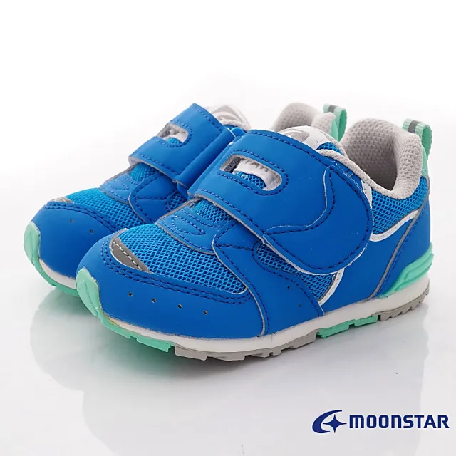 《日本Moonstar》機能+時尚系列 2E寬楦 格紋學院風-深藍(15.0-19.0cm)C2250519FW 歷史價格詳細信息