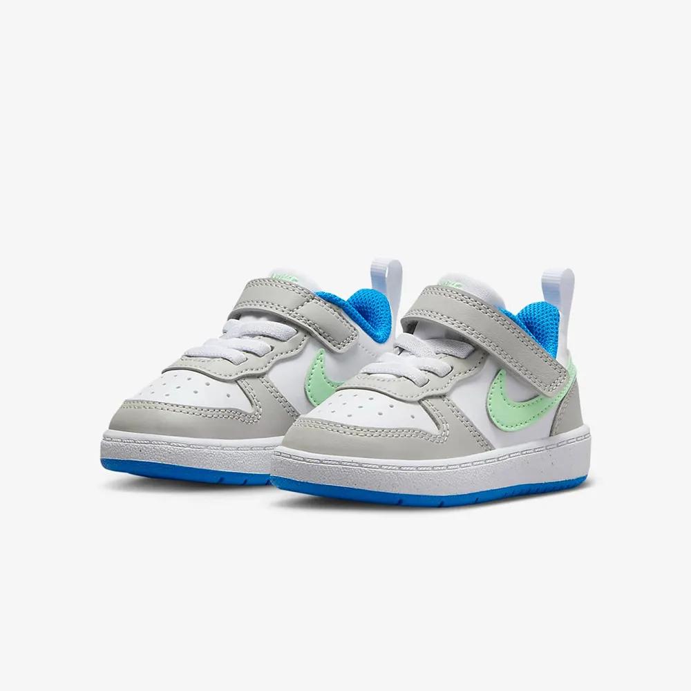 【NIKE】嬰幼 COURT BOROUGH LOW RECRAFT (TD) 休閒鞋-DV5458108 歷史價格詳細信息