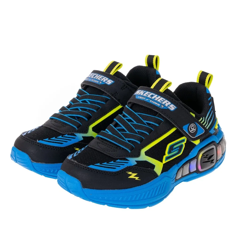 【SKECHERS】男童鞋系列 燈鞋 LIGHT STORM 2.0(400150LNVRD) 歷史價格詳細信息