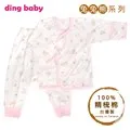 ding baby 反摺袖春夏肚衣套裝2套組-藍/粉 歷史價格詳細信息