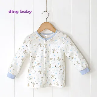 ding baby 歡樂木馬純棉反摺袖紗布肚衣3入組-粉 歷史價格詳細信息