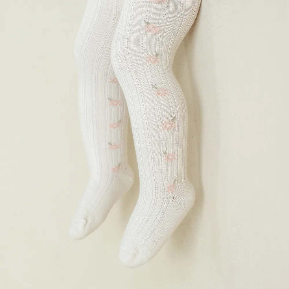 Happy Prince Flana粉紅小花嬰兒童褲襪 歷史價格詳細信息