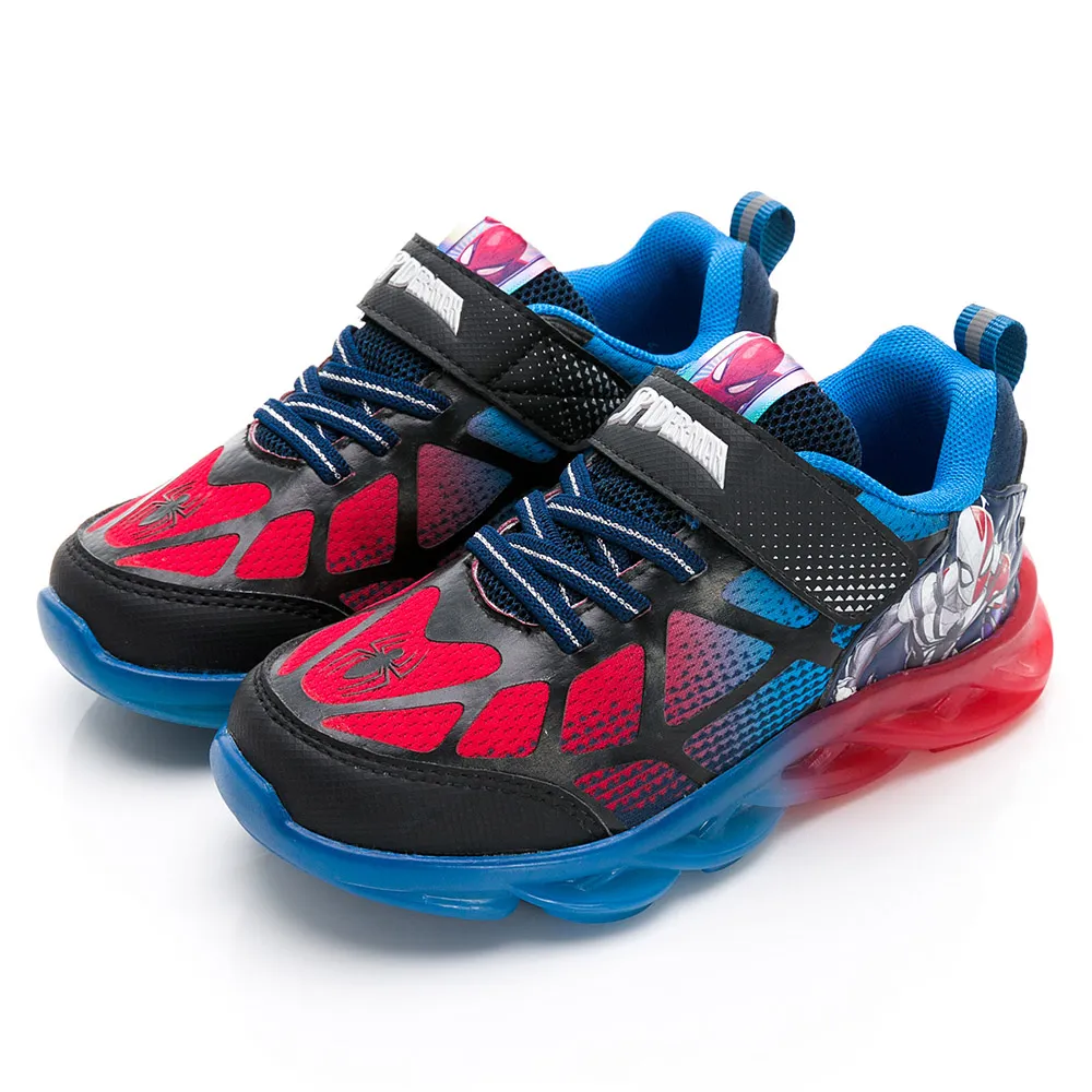 Marvel 漫威蜘蛛人電燈休閒園丁鞋24532紅(中小童)16-21cm 歷史價格詳細信息