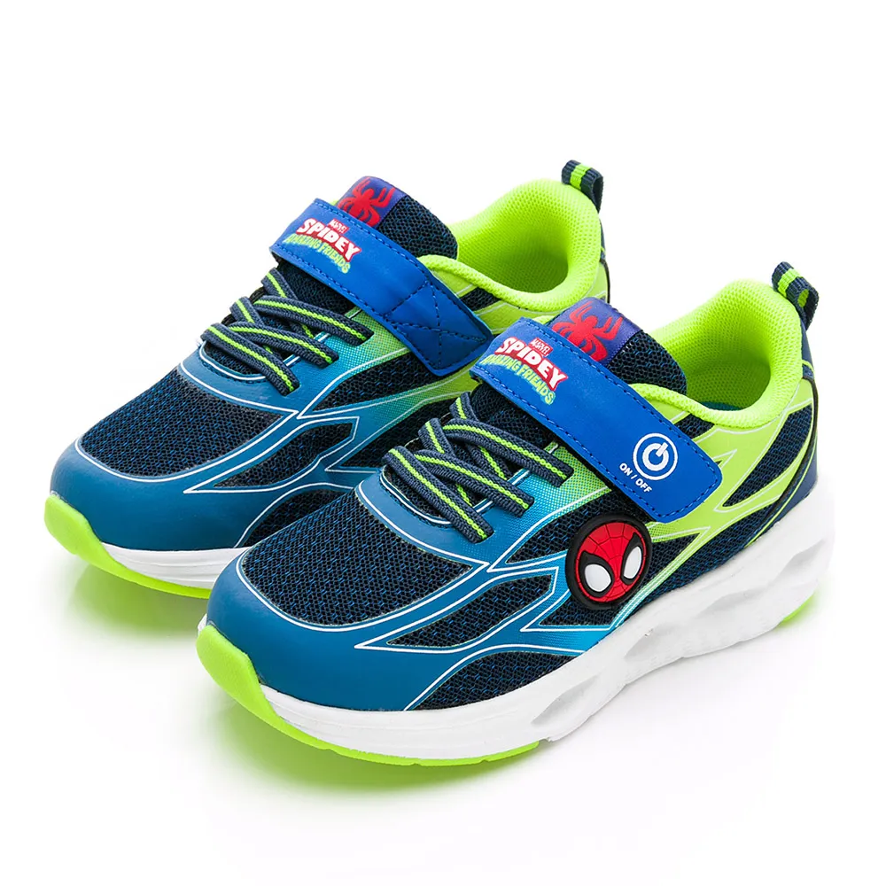 Marvel 漫威蜘蛛人電燈休閒園丁鞋24532紅(中小童)16-21cm 歷史價格詳細信息