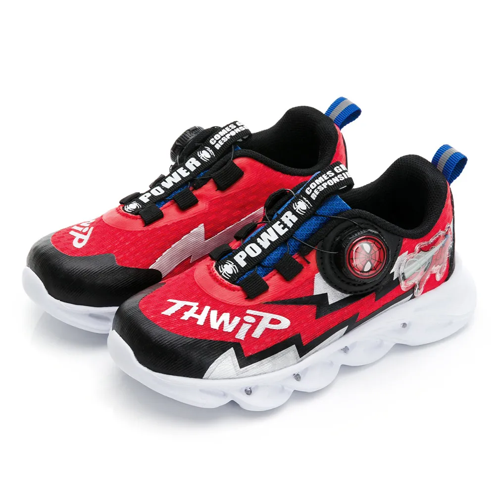 【Marvel 漫威】蜘蛛人 童鞋 輕量運動鞋/4D鞋墊 透氣 輕量 舒適 藍(MNKR45206) 歷史價格詳細信息