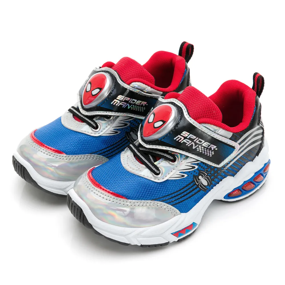 Marvel 漫威蜘蛛人電燈休閒園丁鞋24532紅(中小童)16-21cm 歷史價格詳細信息