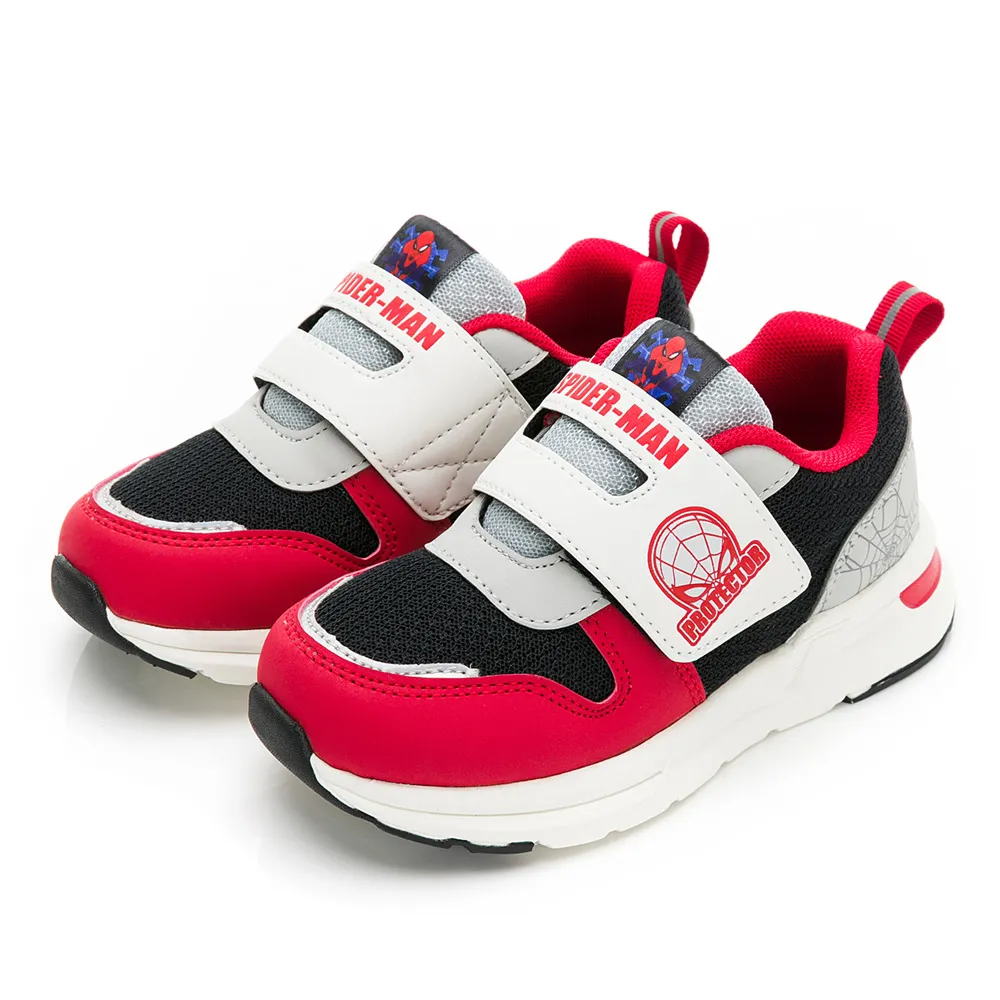 【Marvel 漫威】蜘蛛人 童鞋 輕量運動鞋/4D鞋墊 透氣 輕量 舒適 藍(MNKR45206) 歷史價格詳細信息