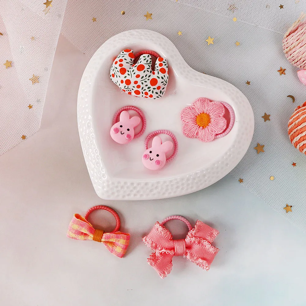 UNICO 兒童少髮量俏皮多款不傷髮120入盒裝髮圈/髮飾 歷史價格詳細信息