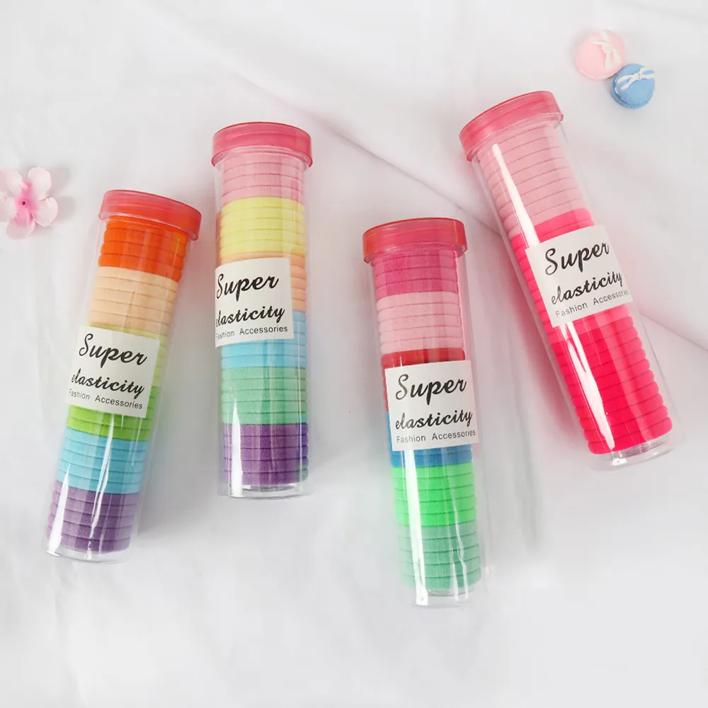 兒童罐裝霧面水晶髮圈 兒童髮飾【蘋果小舖】 (FF)2002 A5 歷史價格詳細信息