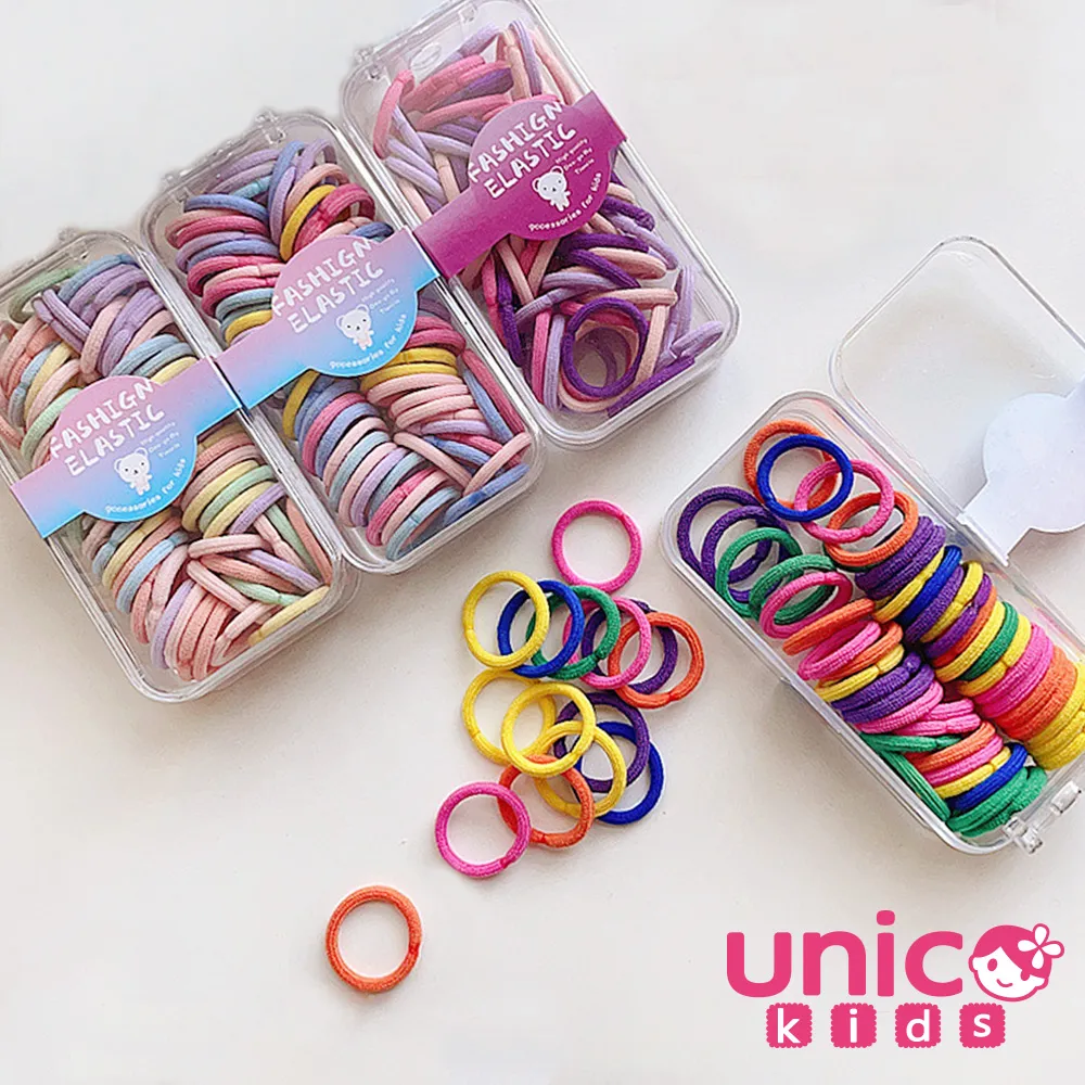 糖果彩色髮圈 50入 歷史價格詳細信息