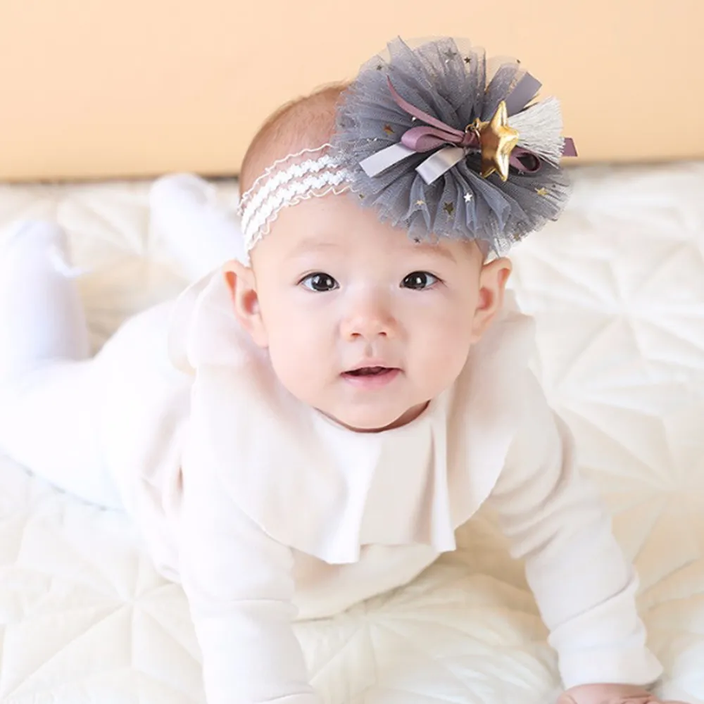 UNICO 兒童 蕾絲控最愛嬰幼兒蝴蝶結髮帶髮夾組合-2入組 歷史價格詳細信息