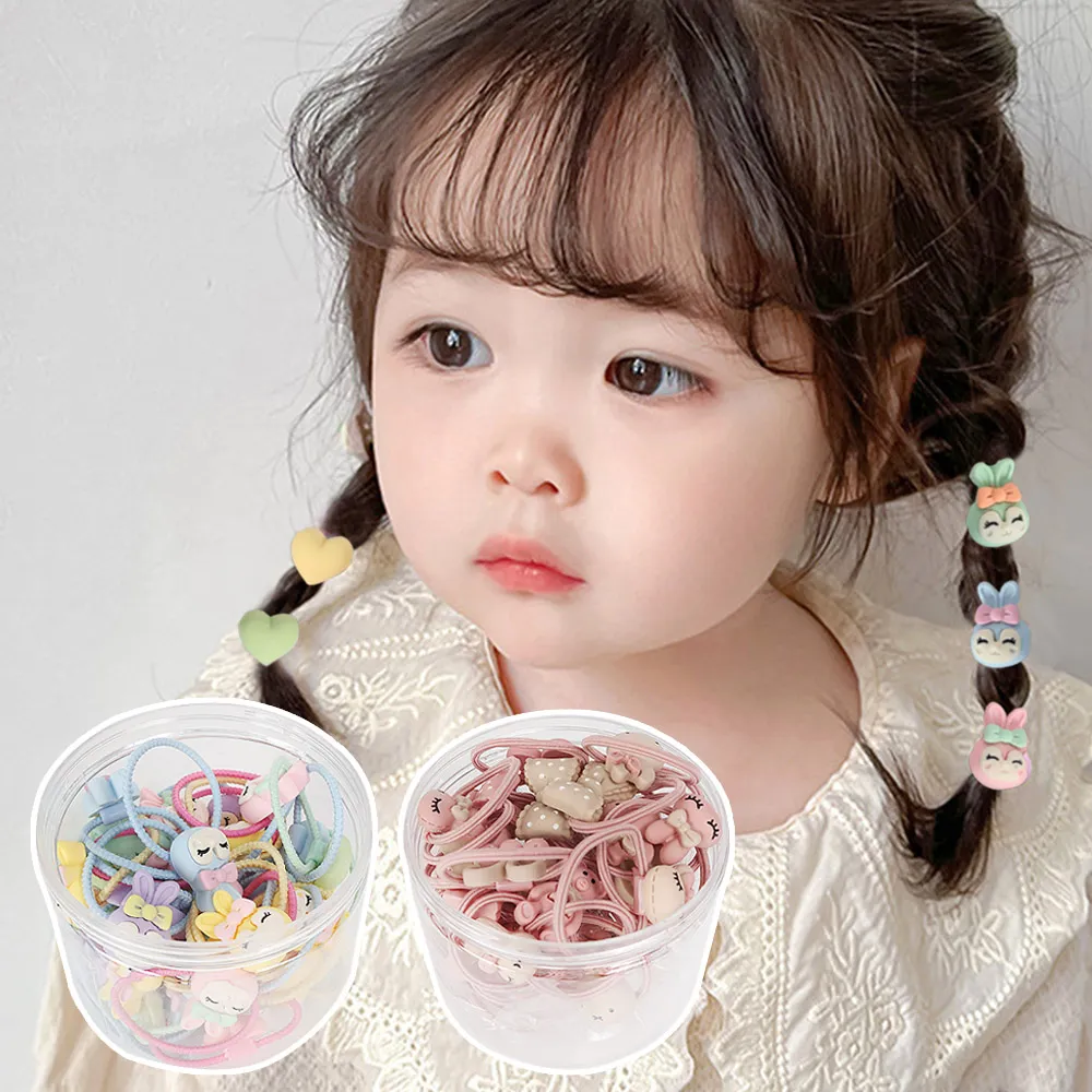 兒童罐裝霧面水晶髮圈 兒童髮飾【蘋果小舖】 (FF)2002 A5 歷史價格詳細信息