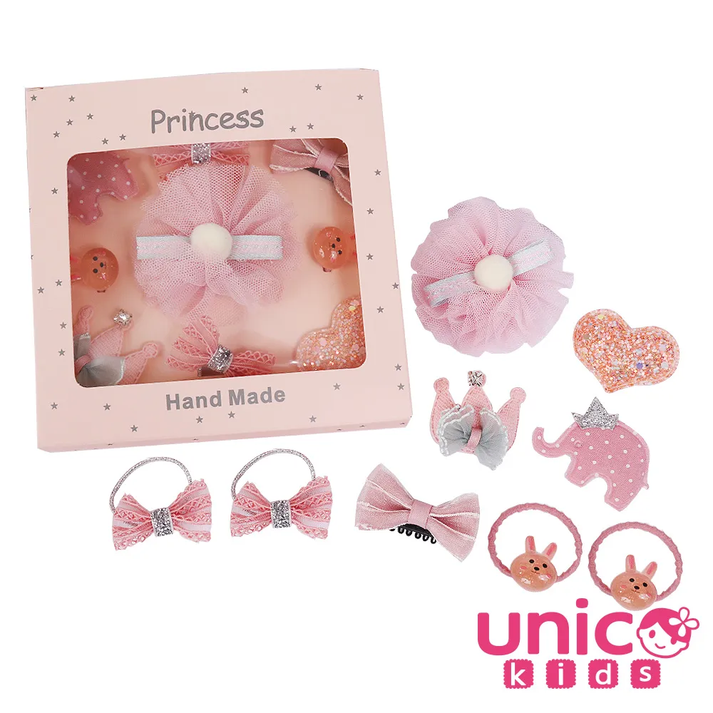 UNICO 兒童少髮量俏皮多款不傷髮120入盒裝髮圈/髮飾 歷史價格詳細信息