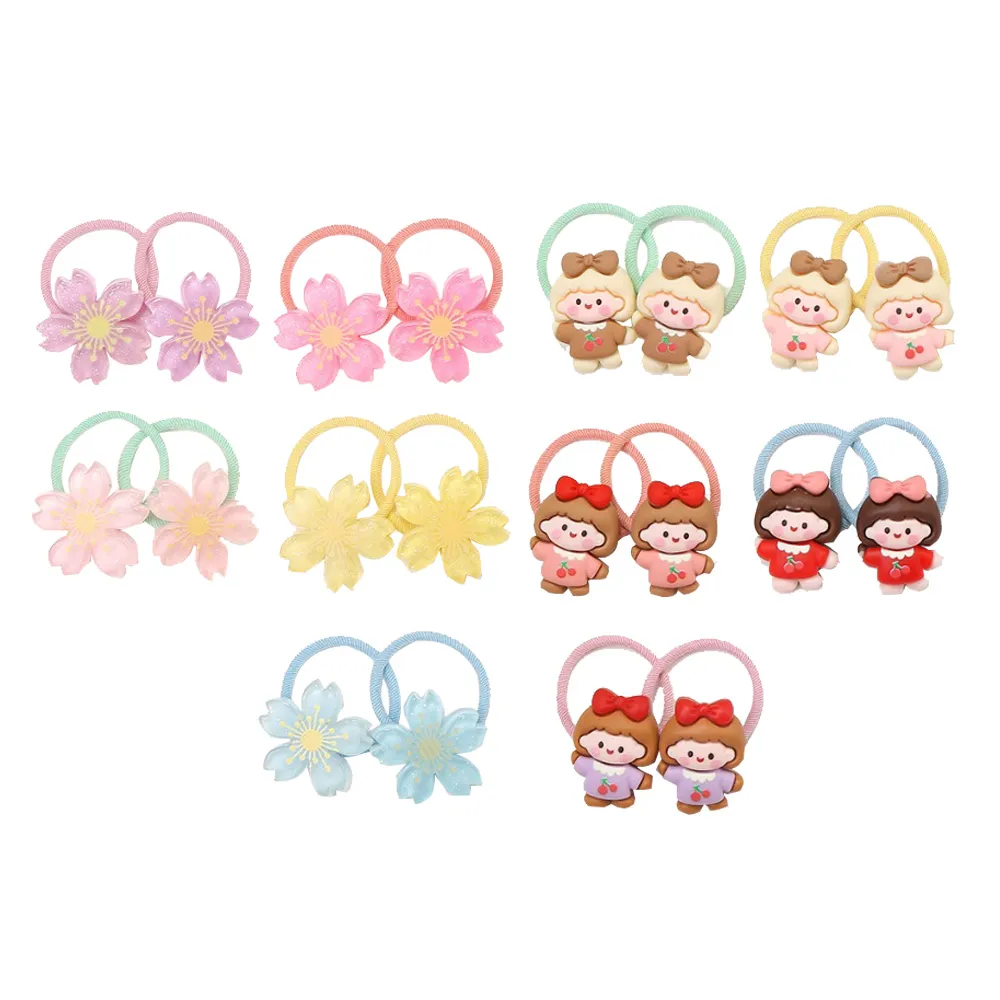 UNICO 兒童少髮量俏皮多款不傷髮120入盒裝髮圈/髮飾 歷史價格詳細信息