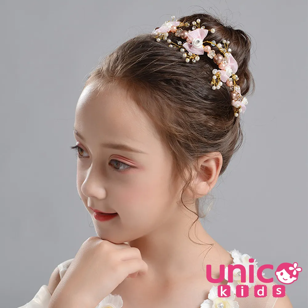 UNICO 兒童甜美元素串珠手鍊/配飾-粉彩色 歷史價格詳細信息