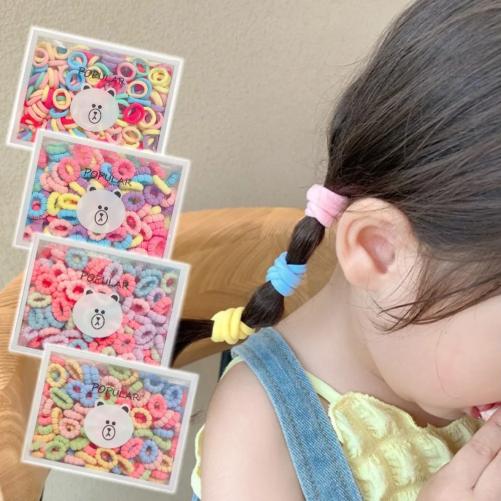 UNICO 兒童高彈力混搭多彩系毛巾髮圈24入罐裝 歷史價格詳細信息