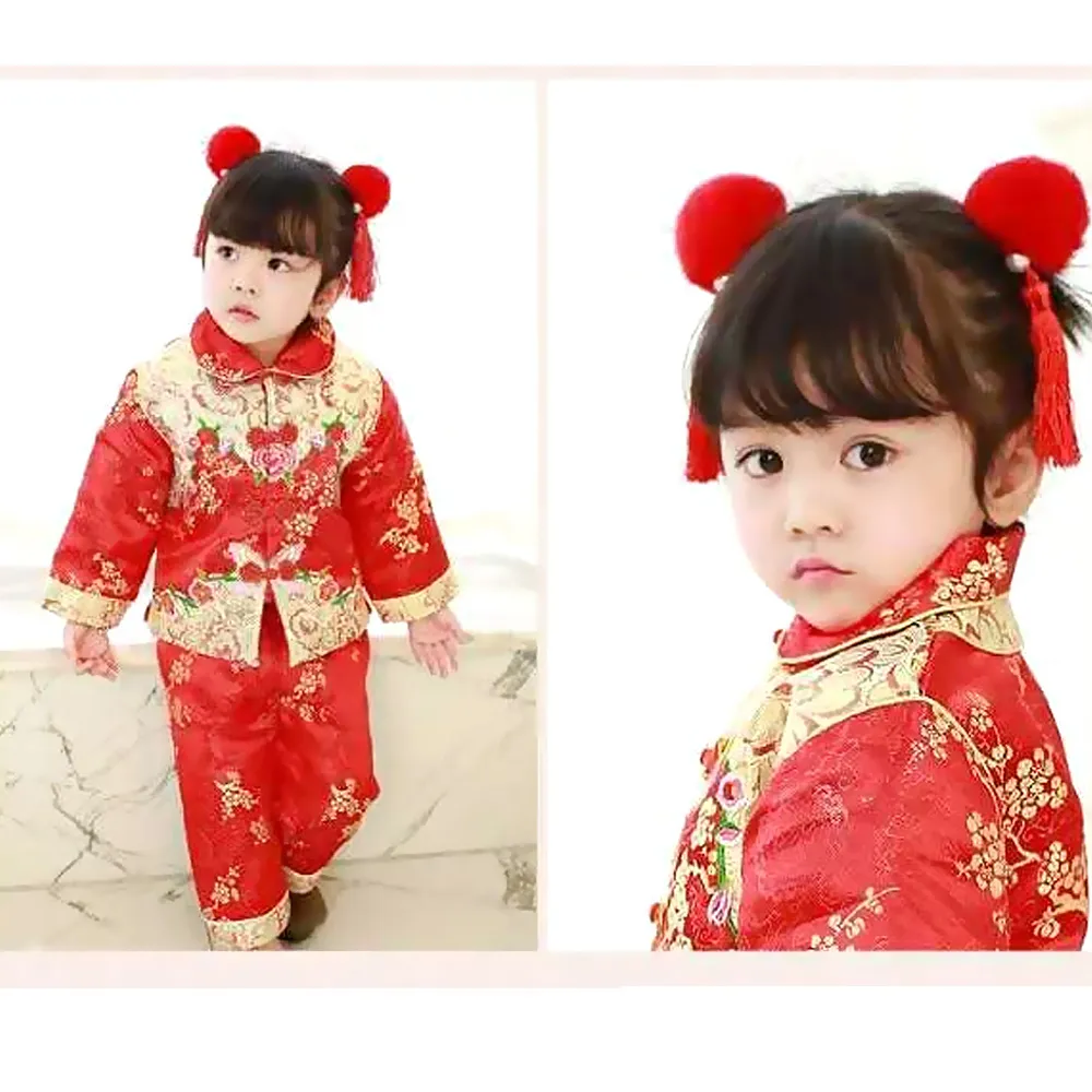 UNICO 兒童新年紅色系可愛女孩10入髮圈罐裝 歷史價格詳細信息