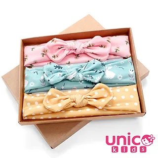 UNICO 兒童甜美風流沙星星花朵高彈力髮圈髮繩5入組 歷史價格詳細信息