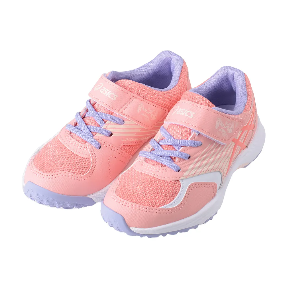 《布布童鞋》asics亞瑟士LAZERBEAM踊動寶藍兒童機能運動鞋(16~18.5公分) [ J2Y140B ] 歷史價格詳細信息