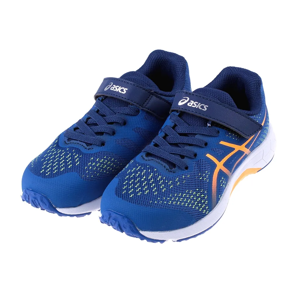 《布布童鞋》asics亞瑟士LAZERBEAM寶藍粉色兒童機能運動鞋(19~24公分) [ J1R053B ] 歷史價格詳細信息