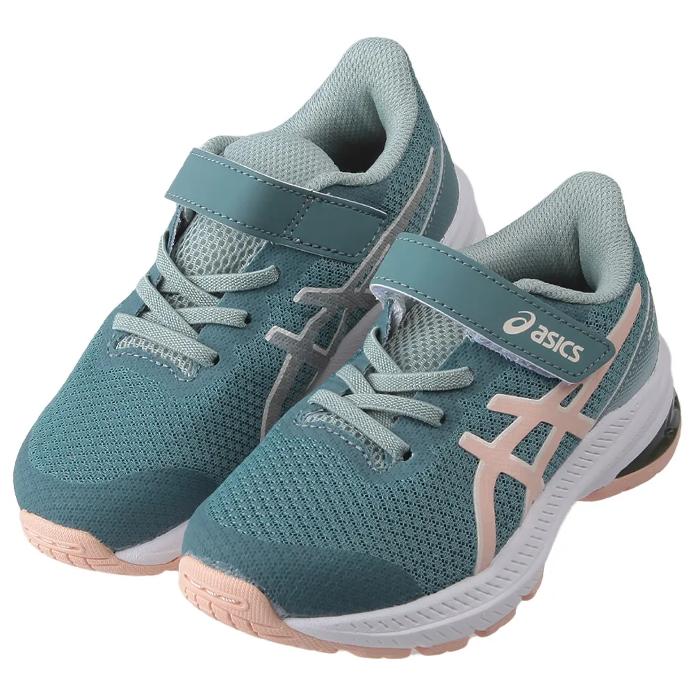 《布布童鞋》asics亞瑟士GT1000潮水綠兒童機能運動鞋(17.5~22公分) [ J3T295C ] 歷史價格詳細信息