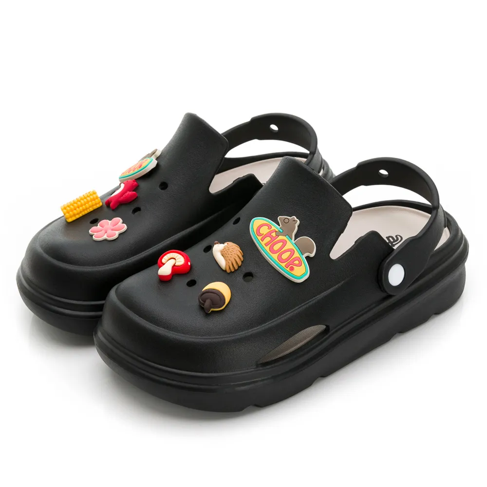 女鞋 松糕厚底黑色英倫風馬丁靴女鞋子新款靴子顯腳小短靴秋冬單靴 歷史價格詳細信息