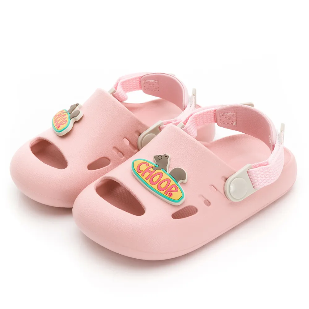 【CHOOP小松鼠】女鞋 厚底輕便洞洞鞋 柔紫/CHWP49207 歷史價格詳細信息