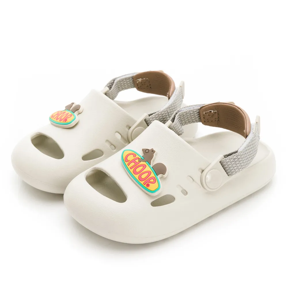 【CHOOP小松鼠】女鞋 厚底輕便洞洞鞋 柔紫/CHWP49207 歷史價格詳細信息