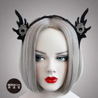 【摩達客】派對頭飾-紅色惡魔牛角夜光閃亮LED發光髮箍(電池)-演唱會萬聖節聖誕節 歷史價格詳細信息